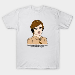 AIRPLANE! PARODY COMEDY MOVIE FAN ART!! T-Shirt